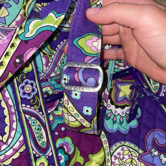 Large Vera Bradley Crossbody - Picture 3 of 5